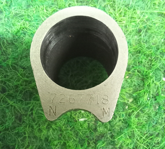 Colt Ersatzteil. 1 Stück Laufführungsbuchse in Stainless – Bild 1