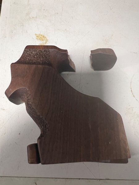 Original griff für Steyr LP10 – Bild 3