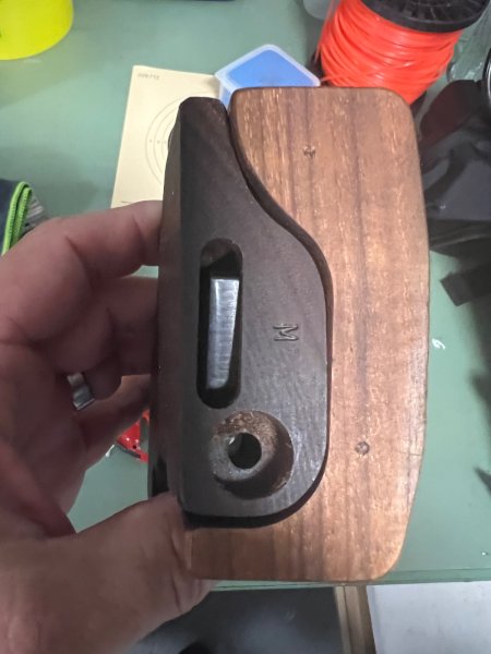 Original griff für Steyr LP10 – Bild 1