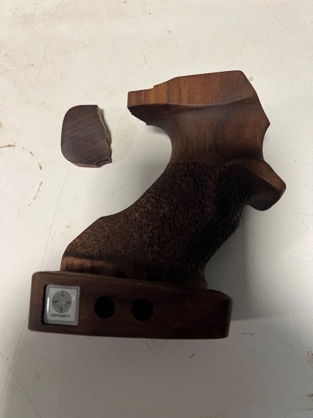 Original griff für Steyr LP10 – Bild 4