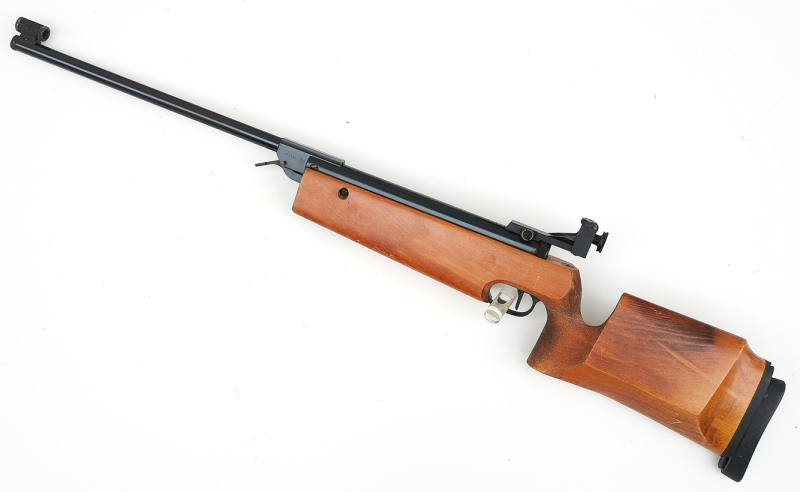 Luftgewehr Walther LGV, Kal. 4,5mm Diabolo F im Fünfeck – Bild 2