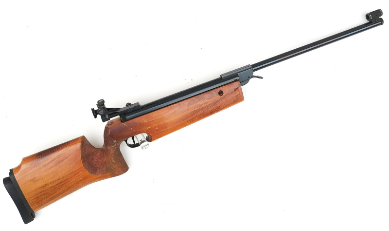 Luftgewehr Walther LGV, Kal. 4,5mm Diabolo F im Fünfeck – Bild 1
