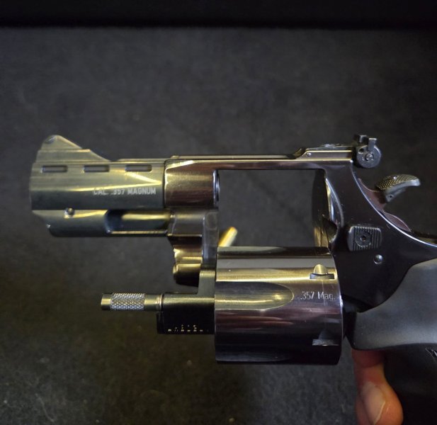 HW 357 Hunter 3" 357 Magnum Schwarz Weihrauch – Bild 3