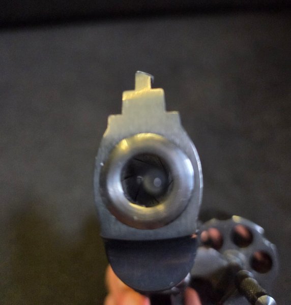 HW 357 Hunter 3" 357 Magnum Schwarz Weihrauch – Bild 5