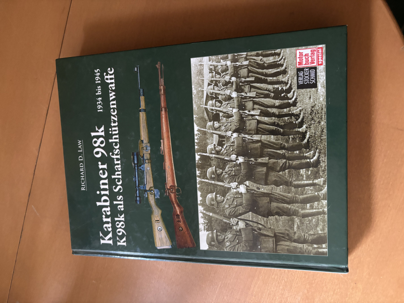 Karabiner 98k, Richard D. Law – Bild 1
