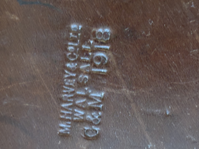 WWI englische Tasche und Degenzubehör – Bild 3