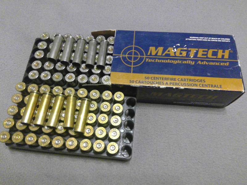 .357 MAGNUM Messinghülsen von C B C - Magtech – Bild 1