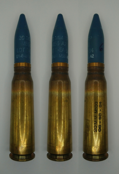 20x102 20MM M55A2 TP Spanien – εικόνα 1