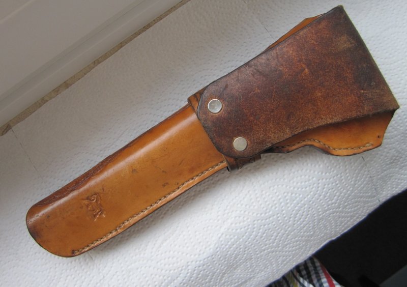 Lederholster für Revolver II – Bild 2