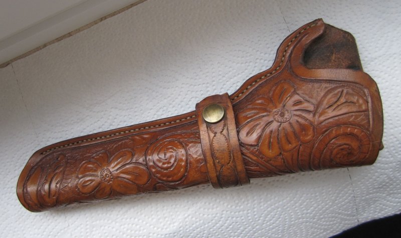 Lederholster für Revolver II – Bild 1