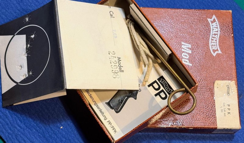Walther PPK Pistole Cal.7,65 – Bild 5