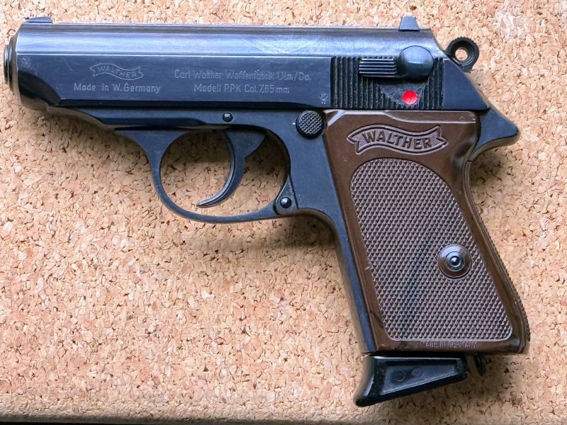 Walther PPK Pistole Cal.7,65 – Bild 1