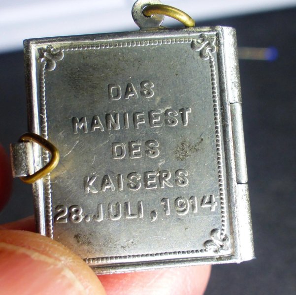 K.u.K Discorso dell'imperatore Franz Joseph 1914 – Bild 2