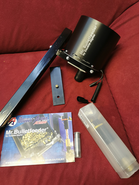 Dillon 1050 S + Dillon RF 100 + AA Bulletfeeder – Bild 3