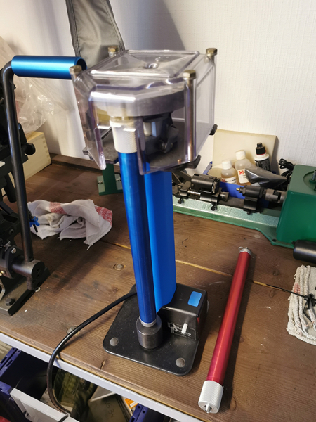 Dillon 1050 S + Dillon RF 100 + AA Bulletfeeder – Bild 2