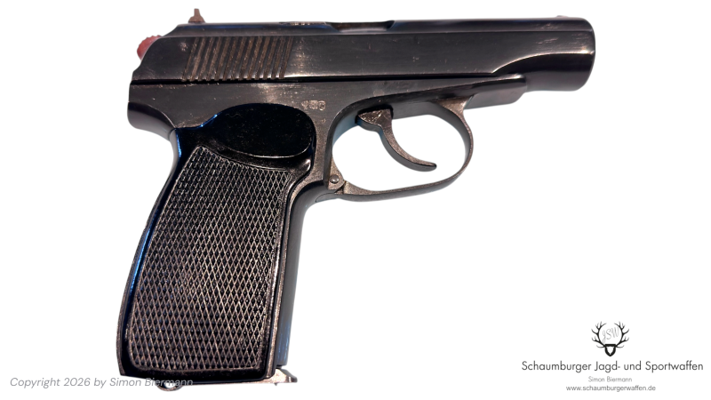 Pistole, Arsenal, Makarov, Kal. 9mmMakarov, Bestzustand. – Bild 1