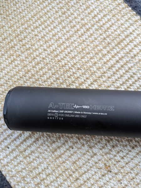 Schalldämpfer A-TEC Hertz 150 – .308Win – Bild 2