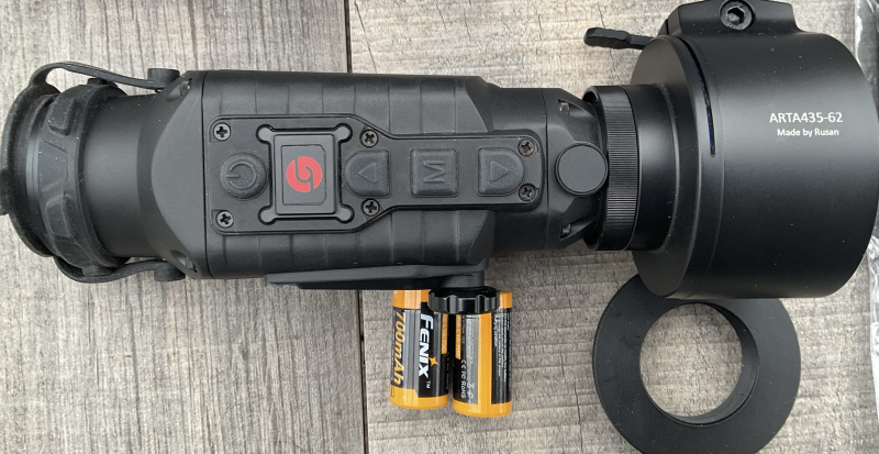 Guide TA435 Nachtsichgerät neu – Bild 2