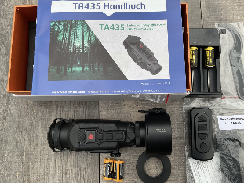 Guide TA435 Nachtsichgerät neu – Bild 1