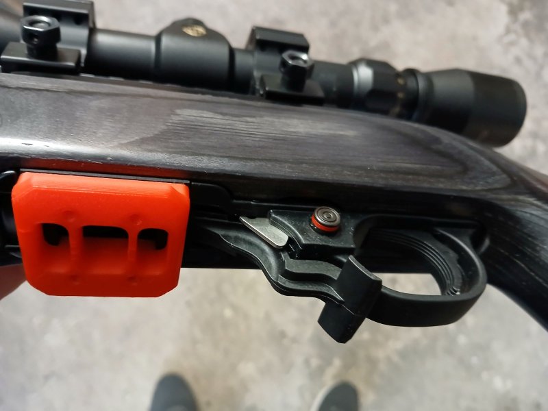 Ruger 10/22 Lite mit langer Schiene und Zubehör – Bild 2