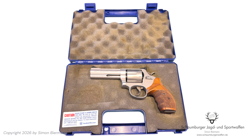 Revolver, Smith&Wesson, Mod. 686-5, Security Special, Kal. .357Magnum, g.- sehr guter Zustand. – Bild 1