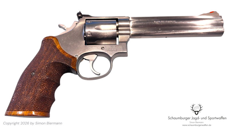 Revolver, Smith&Wesson, Mod. 686, Kal. .357Magnum, guter Zustand. – Bild 1