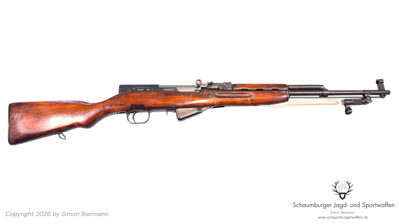 Halbautom. Büchse, IZHMASH, SKS, Simonov, 1953, Kal. 7,62x39, Arsenalzustand. – Bild 1