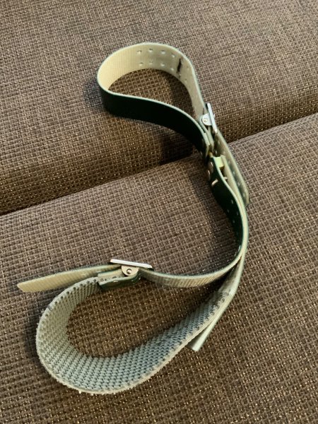 Gehmann Schiessriemen Linksschütze – Bild 3