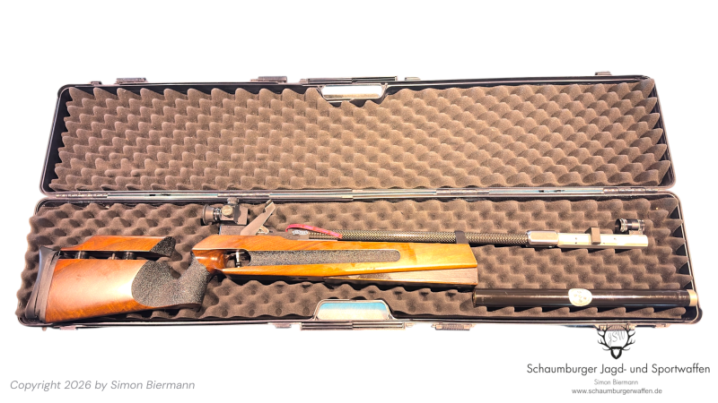 LG, Walther, LG 300, Kaliber 4,5mm(Bullet), Bestzustand, Revison 2025, (OHNE KARTUSCHE!). – Bild 1