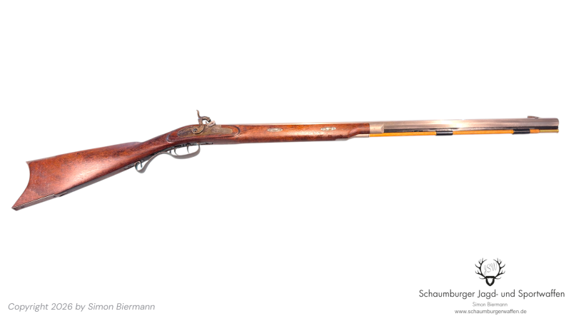 Perk.-Büchse, Investarms, Great Plains Rifle, Stainless, Kaliber .45(BP), guter Zustand. – Bild 1