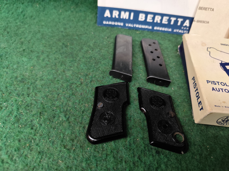 BERETTA 650-SET-KALIBER 6,35mm BROW. – Bild 2