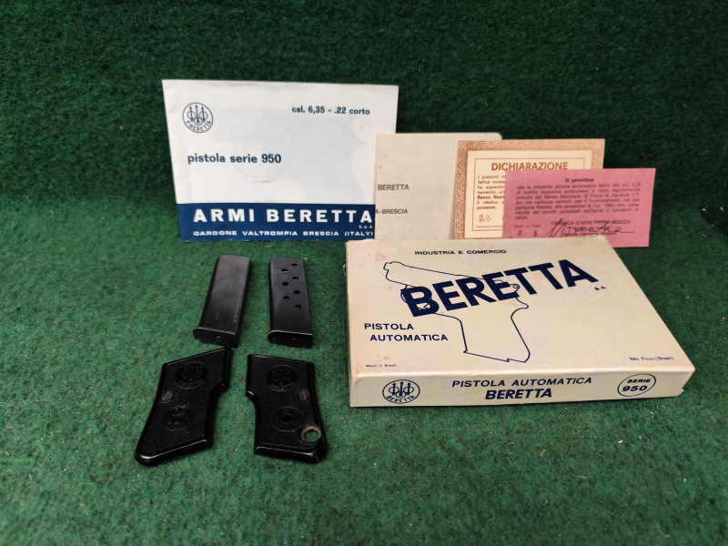 BERETTA 650-SET-KALIBER 6,35mm BROW. – Bild 1