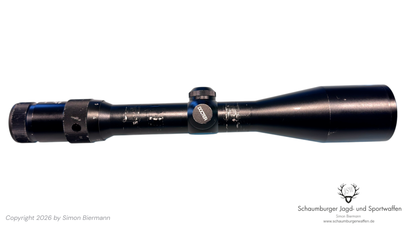 Zielfernrohr, DOCTER OPTIC, VZF 2,5-10x48 -M-, äußerlich gebrauchter Zustand, sonst einwandfrei. – Bild 1