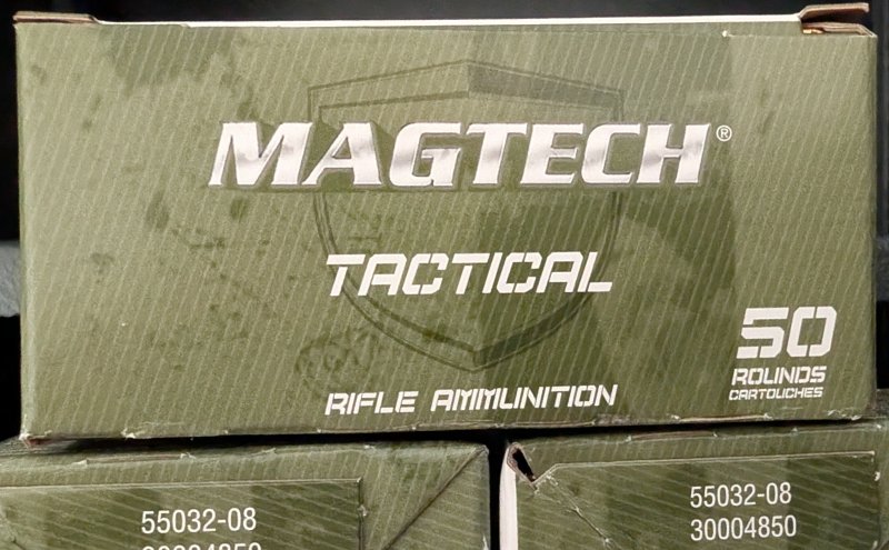 .223 Rem. von Magtech | FMJ 3,6g / 55grs. | Vollmantel BT | Munition – Bild 3