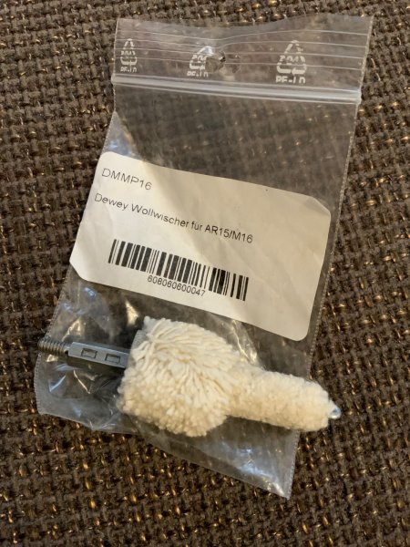 Dewey Wollwischer AR 15/ M 16 – Bild 1