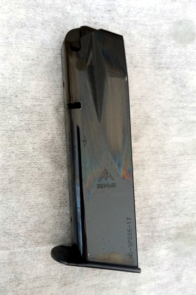 Magazin Sig Sauer P226 S Kal.9mm Luger 17 Schuss – Bild 1