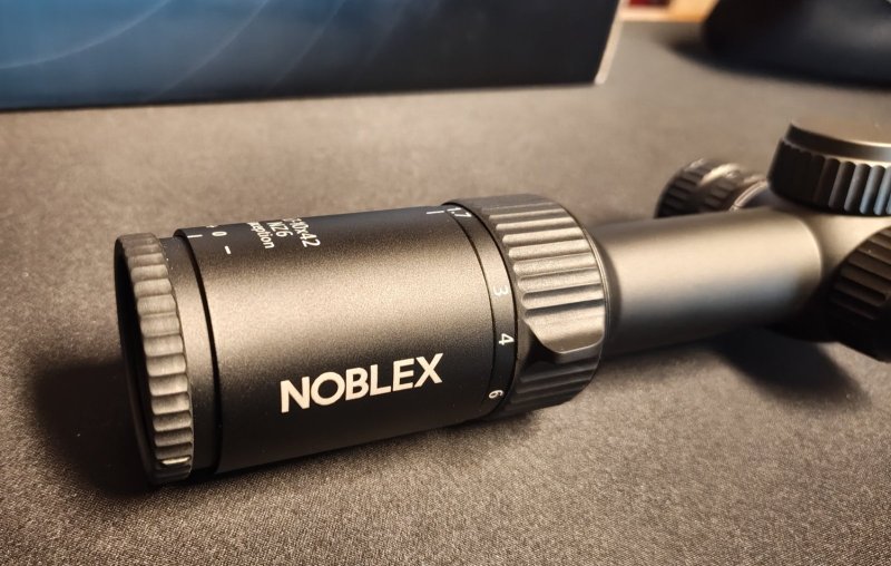 NOBLEX NZ6 1,7-10x42 Inception | Absehen 4 | neuwertig – Bild 1
