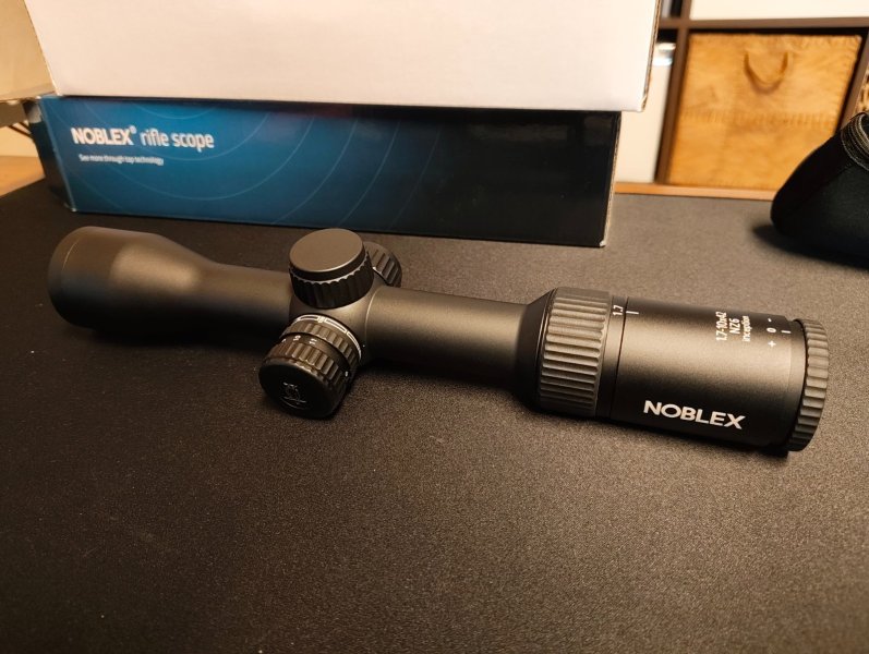 NOBLEX NZ6 1,7-10x42 Inception | Absehen 4 | neuwertig – Bild 3
