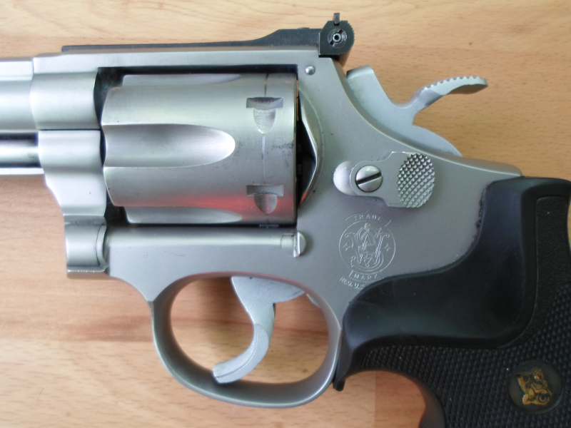 Smith & Wesson Mod. 617, .22 Target Champion – immagine 4