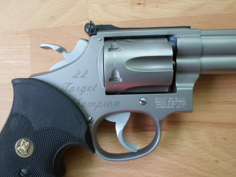 Smith & Wesson Mod. 617, .22 Target Champion – immagine 5