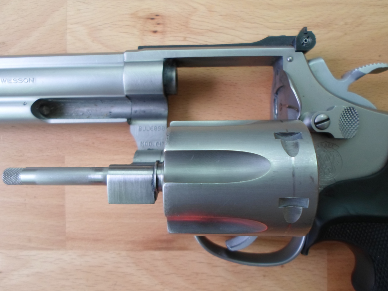 Smith & Wesson Mod. 617, .22 Target Champion – immagine 6