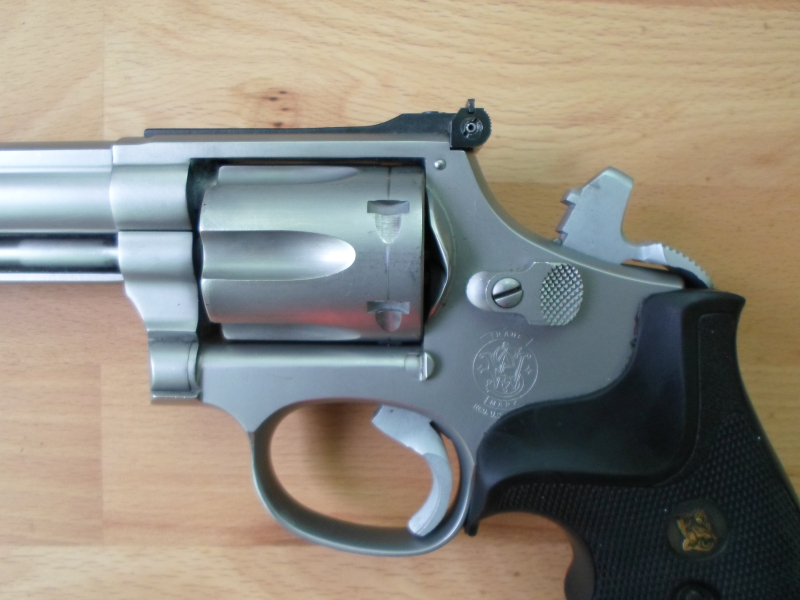 Smith & Wesson Mod. 617, .22 Target Champion – immagine 3