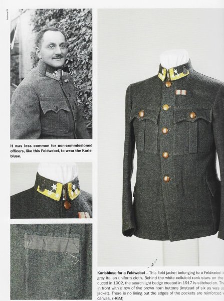 Nastro per sottufficiale austro-ungarico WW1. K.u.K. – Bild 4