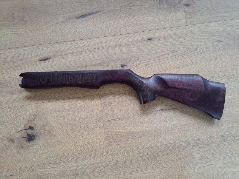 Weihrauch HW35 Wechselschaft, Custom Paint – slika 2