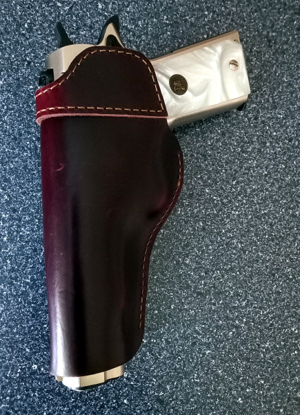 Lederholster für Colt1911 Government – Bild 1