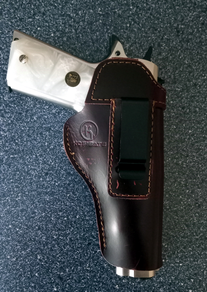 Lederholster für Colt1911 Government – Bild 2