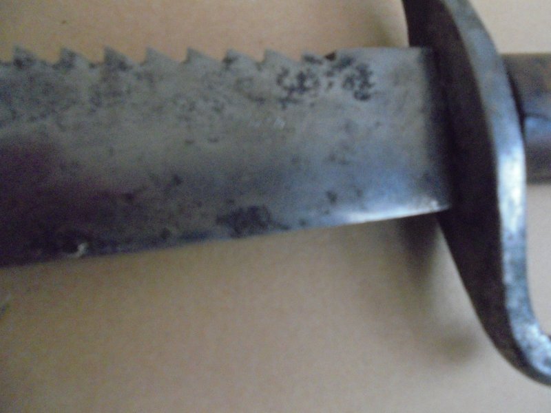 Luftwaffe,Bordmachete mit Sägerücken .2Weltkrieg – nuotrauka 6
