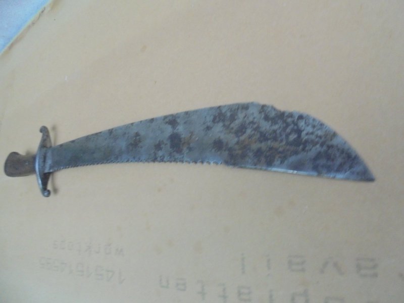 Luftwaffe,Bordmachete mit Sägerücken .2Weltkrieg – nuotrauka 2