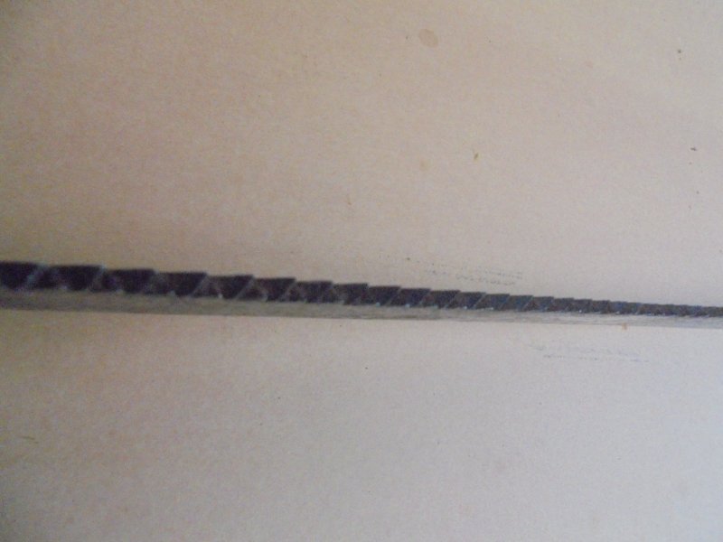 Luftwaffe,Bordmachete mit Sägerücken .2Weltkrieg – nuotrauka 5