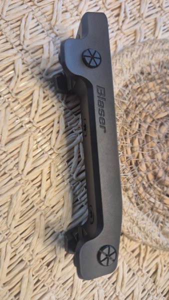 Original Blaser Sattelmontage für Zeiss Innenschiene BESTZUSTAND – Bild 2